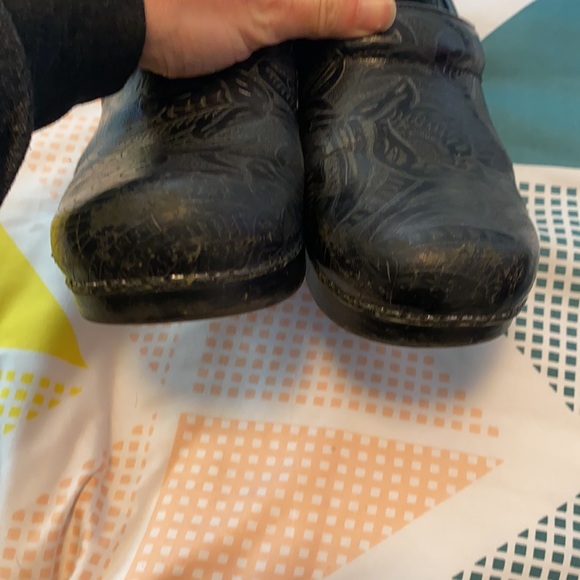 Dansko embossed professional clog size 39 - Picture 3 of 9